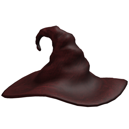 🦞Halloween Red Vkei Cute Witch Costume Hat🦞