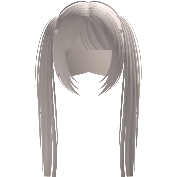 long hime vkei doll pigtails blonde