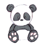The cute panda squad!