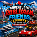 Adventures Robloxian Friends Country