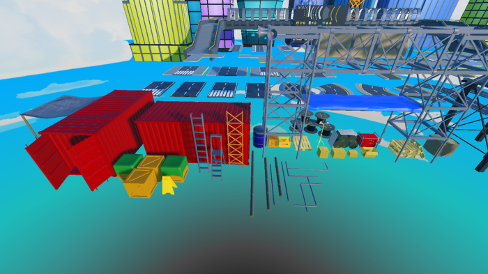 City Modular Asset Pack preview 2