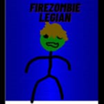 Fire Zombie Legian Special Forces