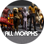 ALL MORPHS COLLECTED