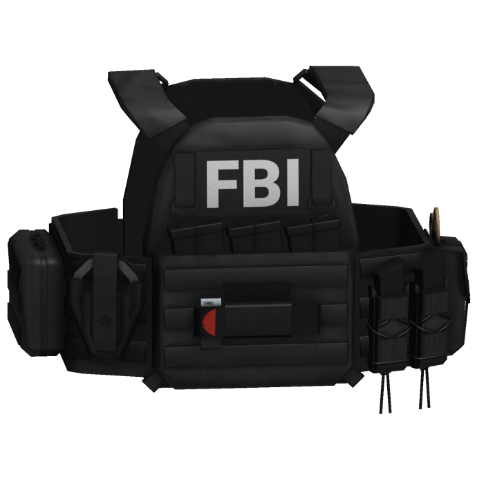 Speedwell FBI Plate Carrier (Black)