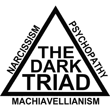 dark triad head