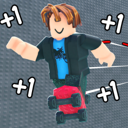 [W2🌍] +1 Double Jump Roller Escape! icon