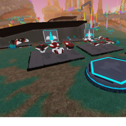 Galactic Speedway Race Test