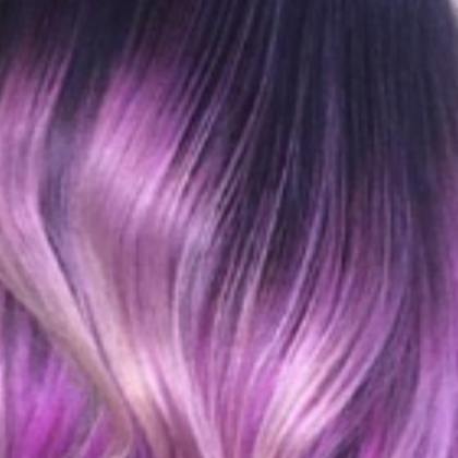 Black and pink hair texture Roblox decal