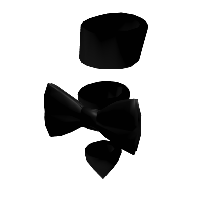 black bow anklet (for korblox)