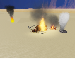 Desert Battle