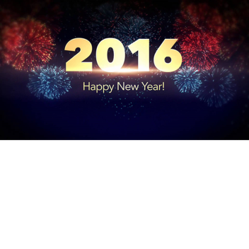 2016 New Years Fireworks!