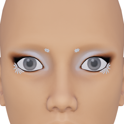 Brown Smoky Daisy Eyeshadow