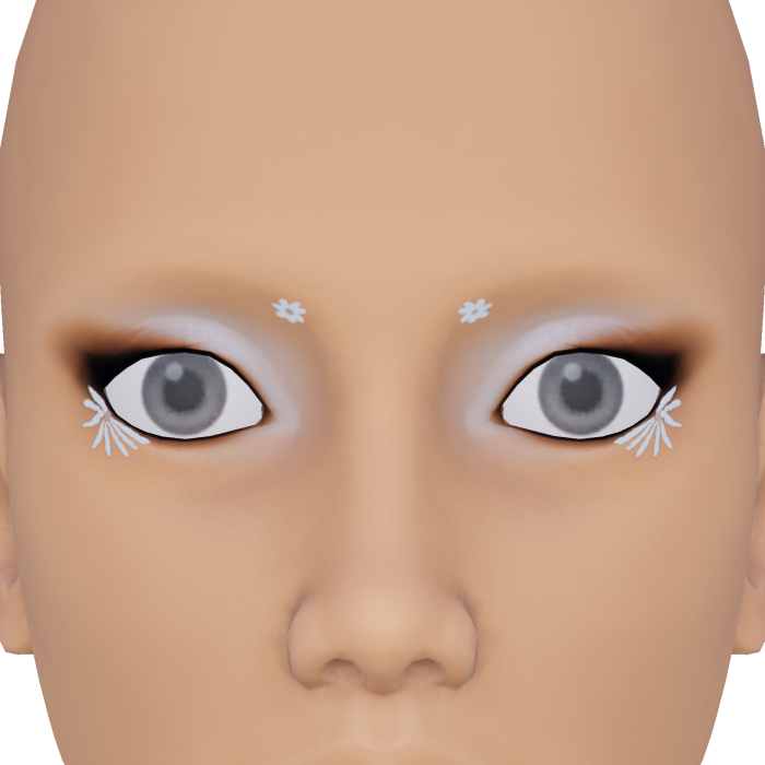 Brown Smoky Daisy Eyeshadow