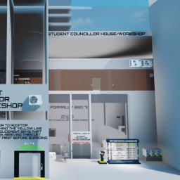 (LIFT RP) STUDENT COUNCILLOR HOUSE AND WORKSHOP