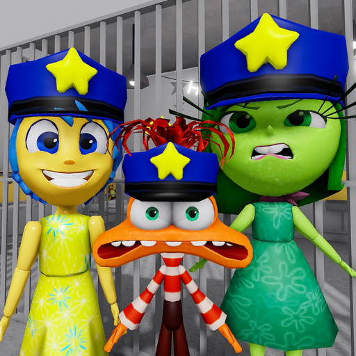 EMOTIONS POLICE FAMILY PRISON RUN ESCAPE! (Obby) official Roblox game thumbnail