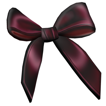 Cute Hair Ribbon In Cherry Right