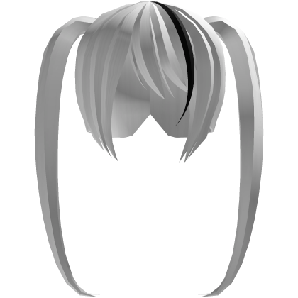 共鳴 ; heavenly twintails ,, inwhite Roblox item