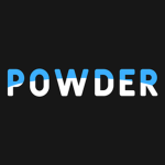 Powder.