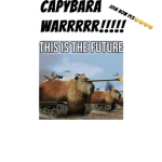 CAPYBARA WAR!!!!!!!!
