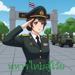 ทหารไทยสู้โว้ย