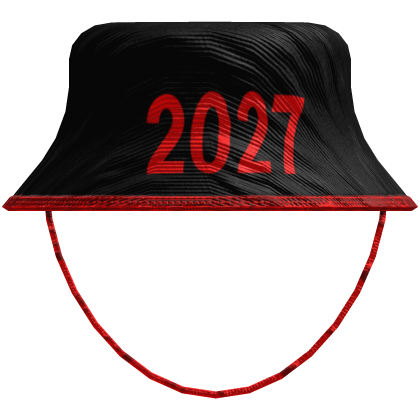 2027 New Years Bucket Hat