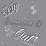 help people out