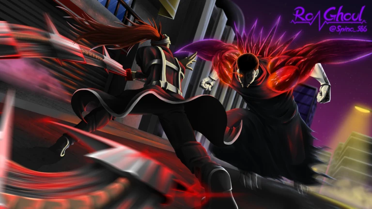 [🔥⚒️NEW TATARA!] Ro-Ghoul [ALPHA]