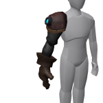 Bounty Hunter D-17 - Right Arm