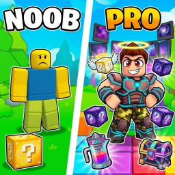 Pull a lucky block