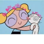 The Powerpuff girls and boy plus people