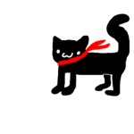 Feral Feline Cats With Bandana's