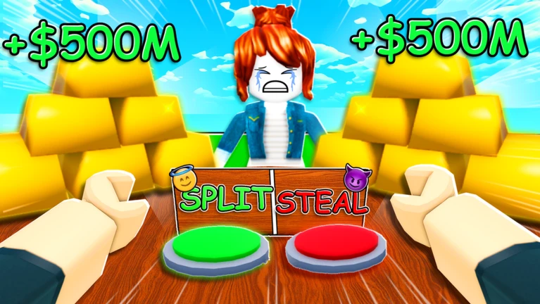 [UPD] Split or Steal 💵 😈