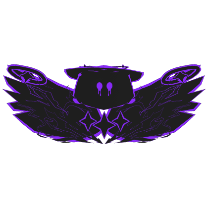 Purple Cartoony