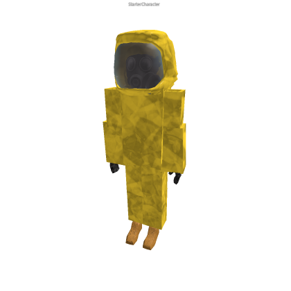 Hazmat Suit Character