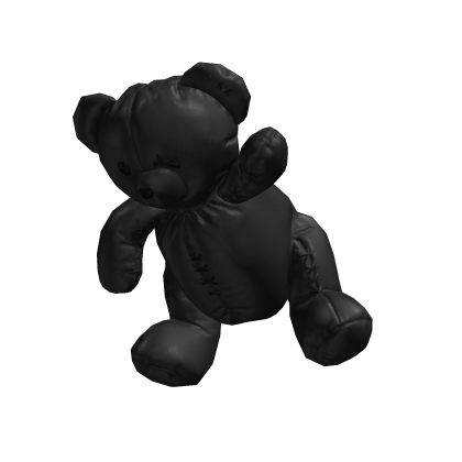 Black Torn Teddie [Hand Held]