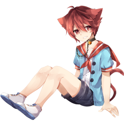 Anime boy Roblox decal