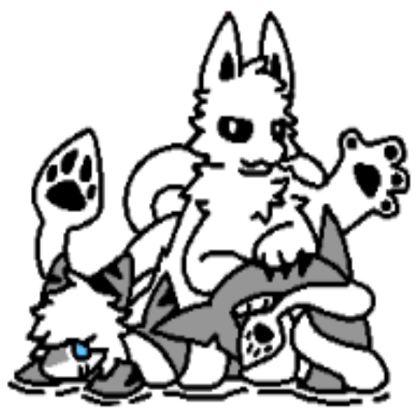 Latex Alpha Squid Dog Roblox decal
