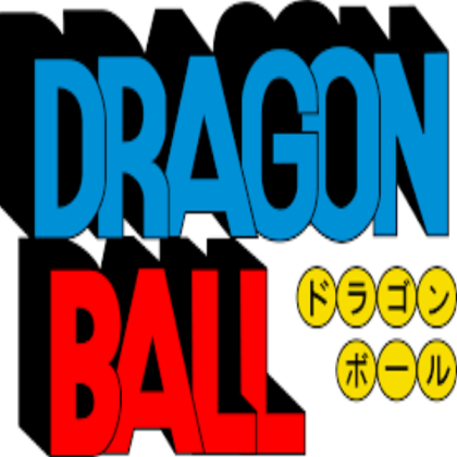 Dragon ball Roblox decal