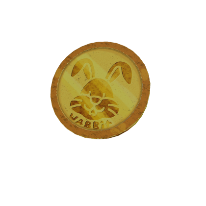 Gold Wabbit Coin thumbnail