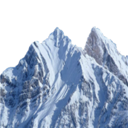 Transparent Mountains Roblox decal