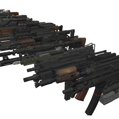 Black Ops Cold War Reloaded - Weapon Props