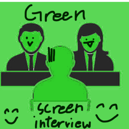 Green Screen Interview Place!