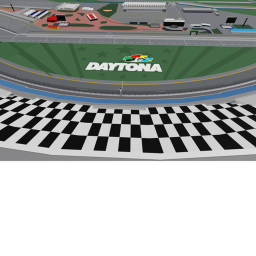 Crash NASCARS For Fun - Daytona (UPDATE)