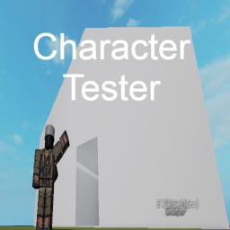 Character Tester WIP