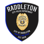 Raddleton City Police Department Clothing