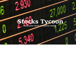 Stocks Tycoon!