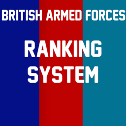 UK | British Armed Forces Ranking System