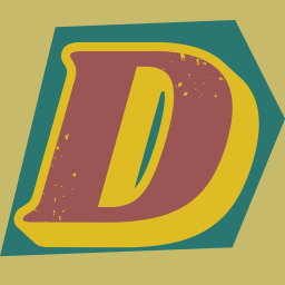 LETTER D