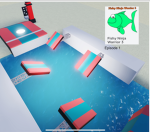 Fishy ninja warrior