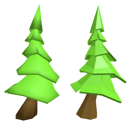Fantasy Trees (Low-Poly)